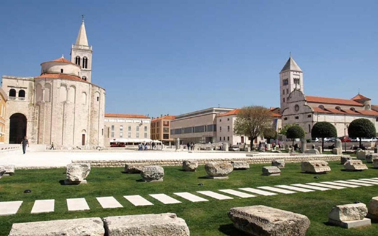 D Room Old Town Center Zadar Exterior foto